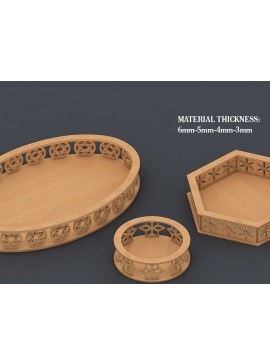 Intra απο ξύλο plywood  Χρώμα wenge 3mm-4mm πάχος - Διακοσμητικά πρότυπα δέσμης ξύλινων δίσκων Δίασταση 30x20 cm INTRAFABR-94251035