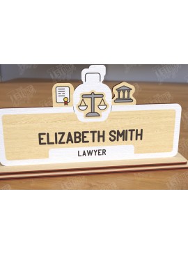 Intra απο ξύλο plywood  Χρώμα wenge 3mm-4mm πάχος - Επιτραπέζιο πινακίδα κοπής με λέιζερ | Πινακίδα ονόματος Δίασταση 30x20 cm INTRAFABR-123772102