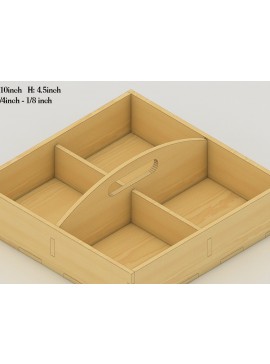 Intra απο ξύλο plywood  Χρώμα wenge 3mm-4mm πάχος - Διαφορετικού πάχους Επίπεδος Διαιρεμένος Δίσκος Δίασταση 30x20 cm INTRAFABR-96924897