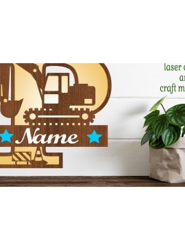 Intra απο ξύλο plywood  Χρώμα wenge 3mm-4mm πάχος - Digger Capital Monogram Letter P Δίασταση 30x20 cm INTRAFABR-104958758