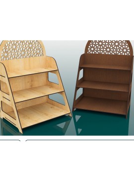 Intra απο ξύλο plywood  Χρώμα wenge 3mm-4mm πάχος - Εμφάνιση αρχείων κοπής με λέιζερ βάσης Δίασταση 250x200 cm INTRAFABR-102528043