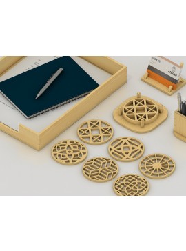 Intra απο ξύλο plywood  Χρώμα wenge 3mm-4mm πάχος - Θήκη κάρτας Organizer Desk Tray Document Δίασταση 30x20 cm INTRAFABR-116588928