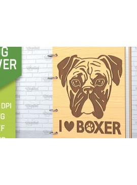 Intra απο ξύλο plywood  Χρώμα wenge 3mm-4mm πάχος - κάλυμμα σκύλου. Boxer Δίασταση 30x20 cm INTRAFABR-99387973