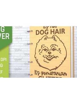 Intra απο ξύλο plywood  Χρώμα wenge 3mm-4mm πάχος - κάλυμμα σκύλου. Pomeranian Δίασταση 30x20 cm INTRAFABR-94073131