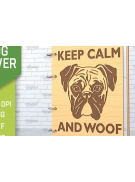 Intra απο ξύλο plywood  Χρώμα wenge 3mm-4mm πάχος - κάλυμμα σκύλου. Woof Δίασταση 30x20 cm INTRAFABR-94072859