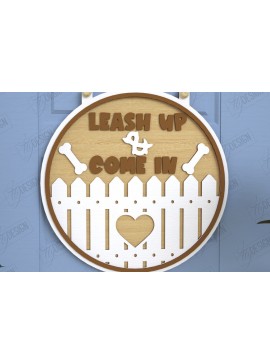 Intra απο ξύλο plywood  Χρώμα wenge 3mm-4mm πάχος - Σκύλοι Καλωσορίζουν Άτομα Ανεκτά Σήμα | CNC Δίασταση 30x20 cm INTRAFABR-118535310