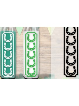 Σετ των 2 Intra απο ξύλο plywood  Χρώμα wenge 3mm-4mm πάχος - Περιτύλιγμα κεριού δέντρου Dollar Δίασταση 20x20 cm INTRAFABR-95772587