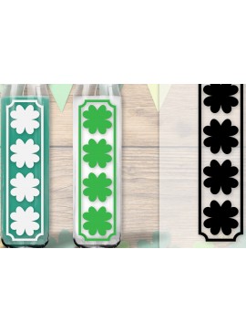 Σετ των 2 Intra απο ξύλο plywood  Χρώμα wenge 3mm-4mm πάχος - Περιτύλιγμα κεριού δέντρου Dollar Δίασταση 20x20 cm INTRAFABR-112399998