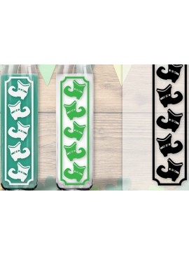 Σετ των 2 Intra απο ξύλο plywood  Χρώμα wenge 3mm-4mm πάχος - Περιτύλιγμα κεριού δέντρου Dollar Δίασταση 20x20 cm INTRAFABR-107850422