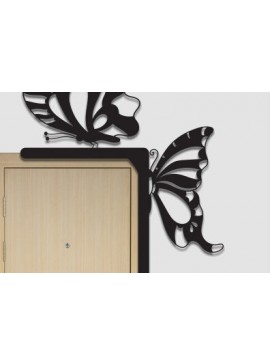 Intra απο ξύλο plywood  Χρώμα wenge 3mm-4mm πάχος - Γωνιακή πόρτα Δίασταση 40x50 cm INTRAFABR-77477249