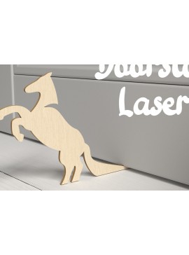 Intra απο ξύλο plywood  Χρώμα wenge 3mm-4mm πάχος - Doorstops . Διακόσμηση σπιτιού Doorstop Δίασταση 30x20 cm INTRAFABR-106234358