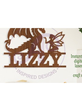 Intra απο ξύλο plywood  Χρώμα wenge 3mm-4mm πάχος - Σήμα Dragon and Fairy Name Δίασταση 30x20 cm INTRAFABR-50693947