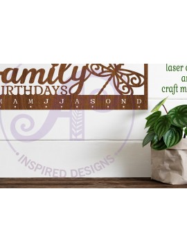 Intra απο ξύλο plywood  Χρώμα wenge 3mm-4mm πάχος - Σετ ημερολογίου Dragonfly Δίασταση 40x50 cm INTRAFABR-39682839