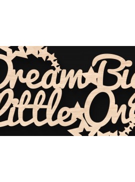 Σετ των 2 Intra απο ξύλο plywood  Χρώμα wenge 3mm-4mm πάχος - Όνειρο Big Little One Σημάδι κοπής με λέιζερ Δίασταση 4x4 cm INTRAFABR-111273044