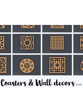 Intra απο ξύλο plywood  Χρώμα wenge 3mm-4mm πάχος - Drink Coaster File for ting 173 Δίασταση 30x20 cm INTRAFABR-110186134