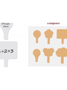 Intra απο ξύλο plywood  Χρώμα wenge 3mm-4mm πάχος - Πρότυπο Dry Ease Answer Paddle DXF Δίασταση 30x20 cm INTRAFABR-106750749