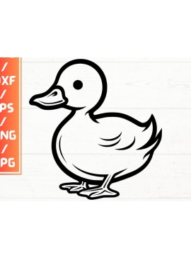 Σετ των 2 Intra απο ξύλο plywood  Χρώμα wenge 3mm-4mm πάχος - Πάπια , DXF, EPS, JPG, PNG Δίασταση 20x20 cm INTRAFABR-41117538