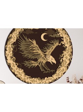 Σετ των 2 Intra απο ξύλο plywood  Χρώμα wenge 3mm-4mm πάχος - Eagle - 4η ΙΟΥΛΙΟΥ Πολυστρωματικά Αποκομμένα Αρχεία Δίασταση 7x19 cm INTRAFABR-110052093