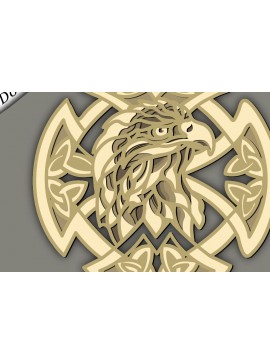 Intra απο ξύλο plywood  Χρώμα wenge 3mm-4mm πάχος - Eagle Multilayer /Papercut// Δίασταση 30x20 cm INTRAFABR-48106202