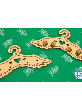 Σετ των 3 Intra απο ξύλο plywood  Χρώμα wenge 3mm-4mm πάχος - Κάρτα προβολής σκουλαρικιών | Stand κοσμημάτων|CNC Δίασταση 3x3 cm INTRAFABR-85623620