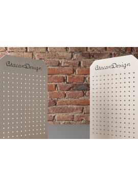 Intra απο ξύλο plywood  Χρώμα wenge 3mm-4mm πάχος - Θήκη σκουλαρικιών / Οθόνη κοσμημάτων 298 Δίασταση 30x20 cm INTRAFABR-77247635