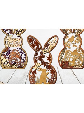 Intra απο ξύλο plywood  Χρώμα wenge 3mm-4mm πάχος - Πασχαλινό Μπάνι Δέσμη Πολυστρωματική Δίασταση 34x7 cm INTRAFABR-42879962