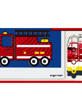 Intra απο ξύλο plywood  Χρώμα wenge 3mm-4mm πάχος - αποκοπής με στρώματα Fire Engine Δίασταση 30x20 cm INTRAFABR-116018890