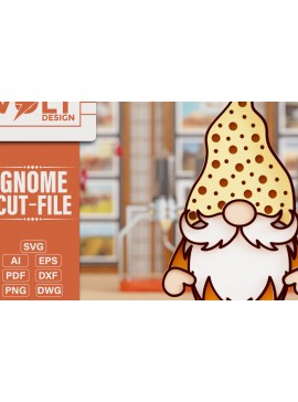 Intra απο ξύλο plywood  Χρώμα wenge 3mm-4mm πάχος - Gnome 3d Πολυστρωματική Δίασταση 20x25 cm INTRAFABR-95186703