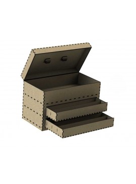 Intra απο ξύλο plywood 3mm-4mm πάχος – Ξύλινη Εργαλειοθήκη 20x25 cm INTRAVECTRY-MY542537