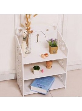 Intra απο ξύλο plywood 3mm-4mm πάχος – Βάση αποθήκευσης στο πλάι του κρεβατιού πολλαπλών χρήσεων 45x50 cm INTRAVECTRY-MY542456