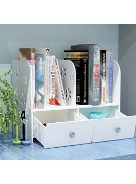 Intra απο ξύλο plywood 3mm-4mm πάχος – Οργάνωση γραφείου με ράφι και συρτάρια 20x25 cm INTRAVECTRY-MY542457