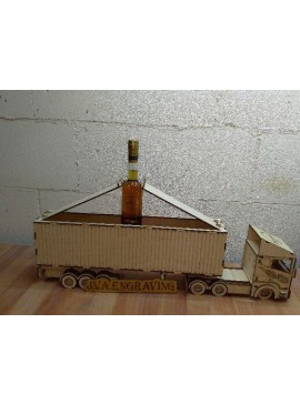 Intra απο ξύλο plywood 3mm-4mm πάχος – Ξύλινο ξύλο θήκης φιάλης κρασιού φορτηγού παράδοσης 15x15 cm INTRAVECTRY-MY542487