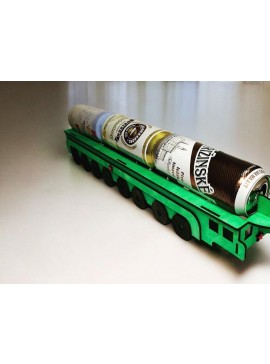 Intra απο ξύλο plywood 3mm-4mm πάχος – Βαλλιστικός πύραυλος θήκης μπύρας 25x30 cm INTRAVECTRY-MY542497