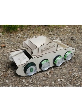 Intra απο ξύλο plywood 3mm-4mm πάχος – Θήκη δοχείου αναψυκτικού Tank 45x50 cm INTRAVECTRY-MY542501