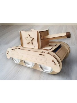 Intra απο ξύλο plywood 3mm-4mm πάχος – Θήκη μπύρας Tank 25x30 cm INTRAVECTRY-MY542503