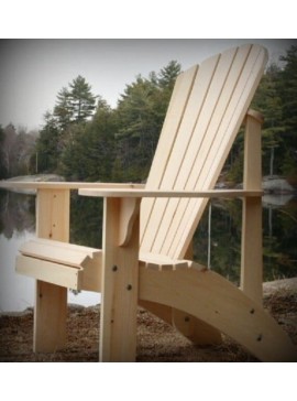 Σετ των 2 Intra απο ξύλο plywood 3mm-4mm πάχος – ξύλο καρέκλας Wood Adirondack 25x25 cm INTRAVECTRY-MY554686