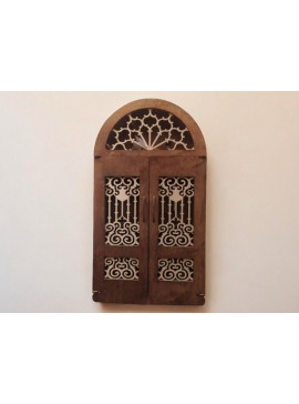 Intra απο ξύλο plywood 3mm-4mm πάχος – Ξύλινο ντουλάπι κλειδαριάς για τοίχο 30x35 cm INTRAVECTRY-MY547179