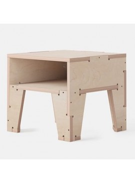 Intra απο ξύλο plywood 3mm-4mm πάχος – ξύλο κομοδίνου από κόντρα πλακέ 15x15 cm INTRAVECTRY-MY560256