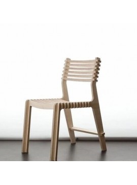 Intra απο ξύλο plywood 3mm-4mm πάχος – Ξύλινο ξύλο DXF διάταξης καρέκλας Valovi 25x30 cm INTRAVECTRY-MY552320