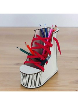 Intra απο ξύλο plywood 3mm-4mm πάχος – Οργάνωση γραφείου με θήκη για μπότες 30x30 cm INTRAVECTRY-MY552189