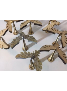 Intra απο ξύλο plywood 3mm-4mm πάχος – File Balance Bird with Stand Decor File 20x20 cm INTRAVECTRY-MY557141