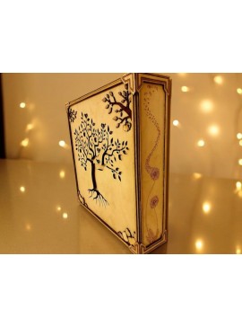 Intra απο ξύλο plywood 3mm-4mm πάχος – Shadow Box Wall Art 30x35 cm INTRAVECTRY-MY552151