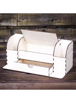 Intra απο ξύλο plywood 3mm-4mm πάχος – ξύλο Οργανωτής Ξύλινου Γραφείου 45x50 cm INTRAVECTRY-MY547642