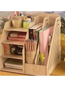 Intra απο ξύλο plywood 3mm-4mm πάχος – Οργάνωση γραφείου για χαρτικά και αρχεία βιβλίων 40x40 cm INTRAVECTRY-MY547665