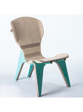 Intra απο ξύλο plywood 3mm-4mm πάχος – ξύλο DXF διάταξης καρέκλας Kerf από κόντρα πλακέ 25x30 cm INTRAVECTRY-MY552321