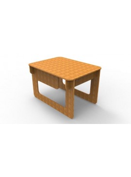 Intra απο ξύλο plywood 3mm-4mm πάχος – Μικρό δροσερό και δημιουργικό ξύλο πίνακα 20x25 cm INTRAVECTRY-MY560211