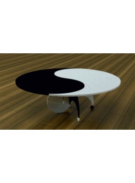 Intra απο ξύλο plywood 3mm-4mm πάχος – Ξύλινο ξύλο τραπεζιού Γιν Γιανγκ 12x15 cm INTRAVECTRY-MY560213