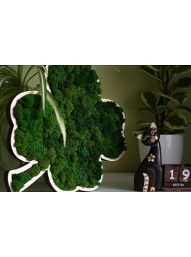Intra απο ξύλο plywood 3mm-4mm πάχος – ξύλο Clover Wood Shape Craft for Home Decor 20x20 cm INTRAVECTRY-MY557201