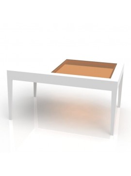 Intra απο ξύλο plywood 3mm-4mm πάχος – Μισό ποτήρι για τραπεζάκι σαλονιού 25x25 cm INTRAVECTRY-MY560258