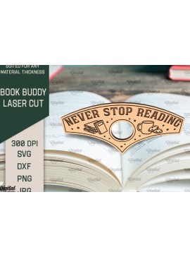 Intra απο ξύλο plywood 3mm-4mm πάχος Βιβλίο Buddy . Κάτοχος σελίδας βιβλίου Δίασταση 30x20 cm INTRAFABR-94902139